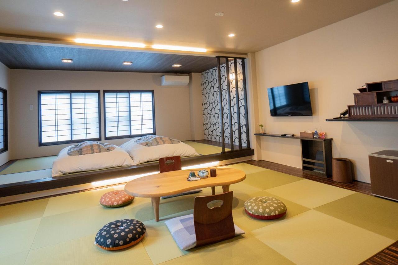 Oyado Eitaro Hotel Takayama  Buitenkant foto